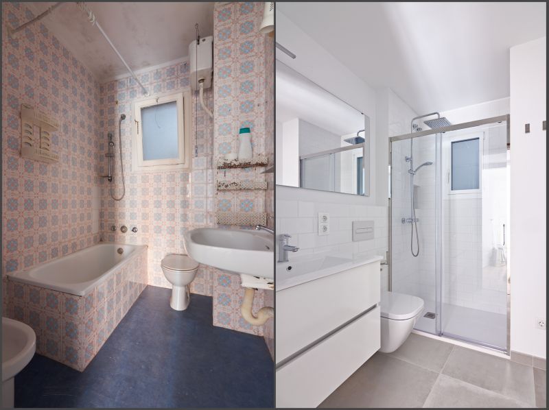 Before and After Bathtub Upgrades