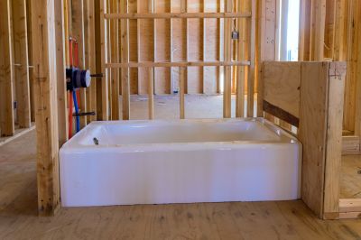 Accessible Bathroom Remodel detail